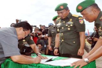 KERJASAMA TNI-PEMPROV
