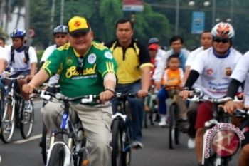 Atlet balap sepeda Sumsel harap tambah jatah PON