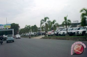 Pasaran mobil bekas di Palembang sepi