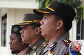 Program Satu Kampung Satu Polisi di Waykanan Berjalan