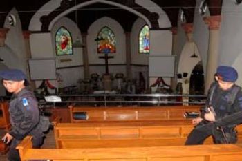 PENGAMANAN GEREJA