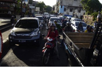 KEMACETAN PUSAT KOTA
