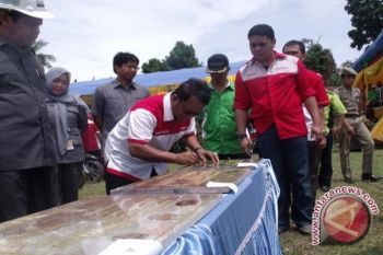 PT. Antam Bantu Proyek Infrastruktur