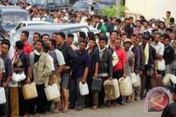 Pertamina Manado OP Minyak Tanah 850 Kilo Liter
