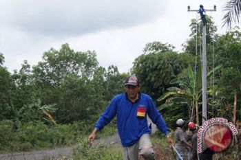 Ratusan Kampung Waykanan Masih Gelap
