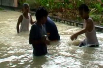 Pulau Karimun Besar Banjir