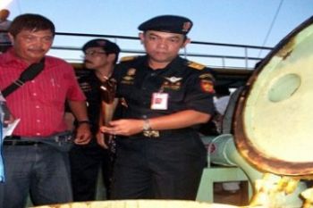 DJBC Tinjau Tanker Penyelundupan BBM