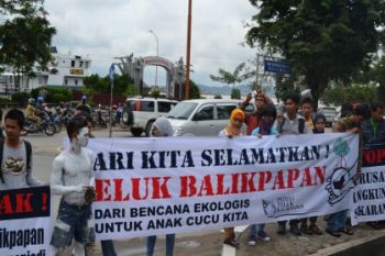 Demo Tolak Jembatan