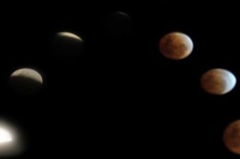 Gerhana Bulan Total