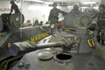 Persiapan Latihan Perang