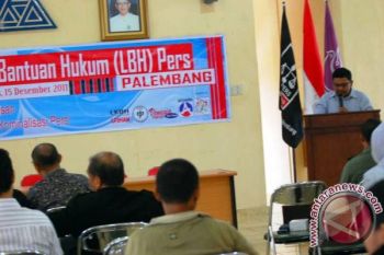 Deklarasi LBH PERS Palembang
