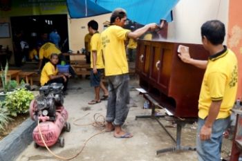 Ketrampilan Warga Binaan