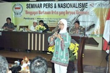 LKBN Antara Gelar Seminar Pers dan Nasionalis