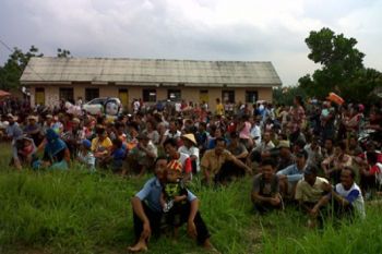 Warga Moro-moro Tuntut Hak