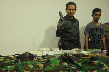 KEPEMILIKAN SENJATA API