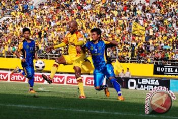 Sriwijaya FC "cukur" Gresik United 3-0 