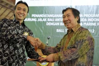 MOU KONSERVASI JALAK BALI
