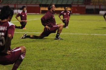 LATIHAN PSM MAKASSAR