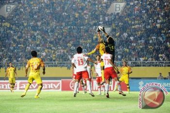 Sriwijaya FC "libas" Persiba 5-1 