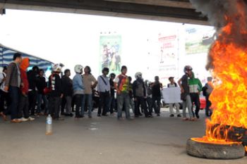DEMO PENEMBAKAN MISTERIUS