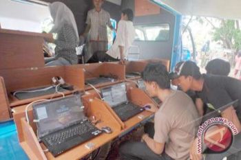 Minahasa Utara Operasikan Mobil Internet 