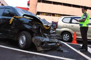 Pemilik kendaraan maut itu akhirnya diketahui