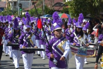 Pawai Karnaval Etnik