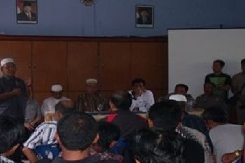 Masyarakat Tionghoa-Melayu Karimun Sepakat Jaga Kerukunan