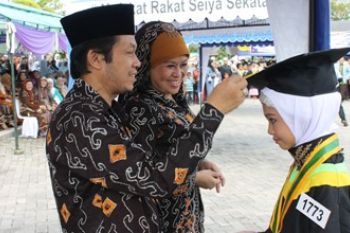 WISUDA 2020 SANTRI
