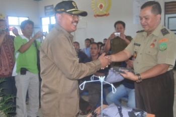 Penyerahan Mesin Jahit
