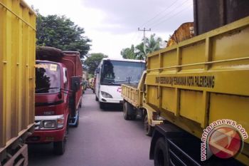 Musi II Palembang Rawan Macet 