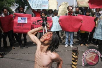 AKSI SOLIDARITAS WARTAWAN