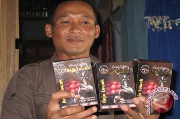 Kopi Luwak Diserbu Pengunjung "Brussel Holiday Fair"