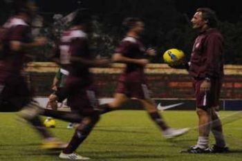 LATIHAN PSM MAKASSAR