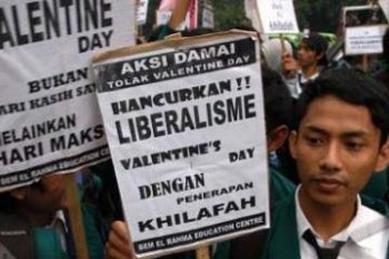 TOLAK VALENTINE DAY