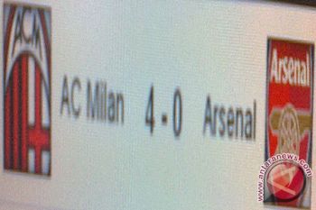 Milan Hancurkan Arsenal