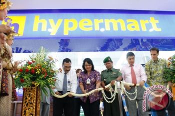 Hypermart Palembang serap 350 pekerja lokal