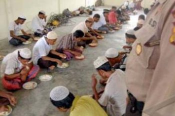 PENGAMANAN PENGUNGSI MYANMAR
