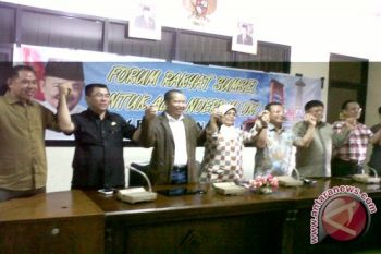Foras dukung Alex Nurdin calon Gubernur DKI