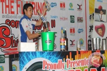STIEPAR Gelar Kompetisi Bartender Ciptakan SDM Berkualitas
