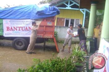 Jasa Raharja Sultra Bantu Korban Puting Beliung