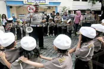 SOSIALISASI LALU LINTAS
