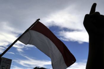 DEMO KORUPSI SULBAR