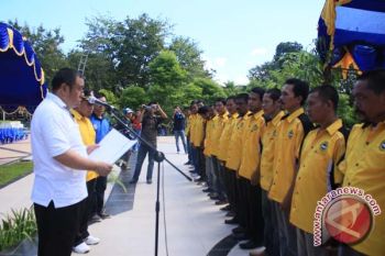 Pemkot Kendari Libatkan Komunitas Ojek Bersihkan Lingkungan