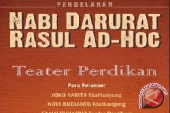 Perdikan pentaskan "Nabi Darurat, Rasul Ad-Hoc" 