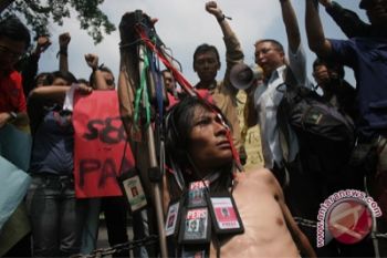 Wartawan Yogyakarta tolak aksi anarkis 