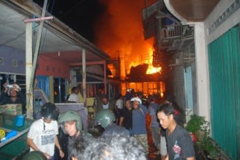 Kebakaran Jalan Lambung Mangkurat