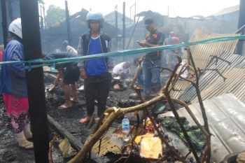 Kebakaran di Jalan Kemakmuran