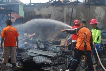 Kebakaran di Jalan Kemakmuran