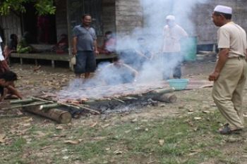 BAKAR IKAN MAULUD